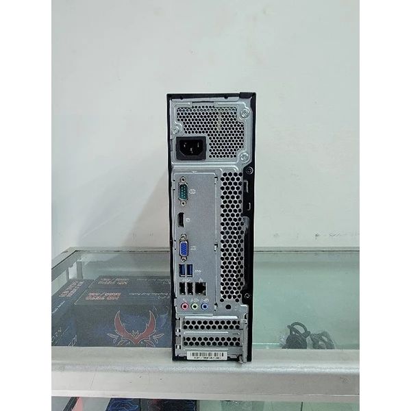 CPU PC LENOVO S500 SFF CORE I3 GEN4-DDR3 16GB/SSD 512 GB-DVD RW