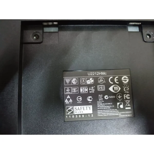 MONITOR DELL U2212HMc 22 INCH FULL HD MODEL BISA NAIK TURUN