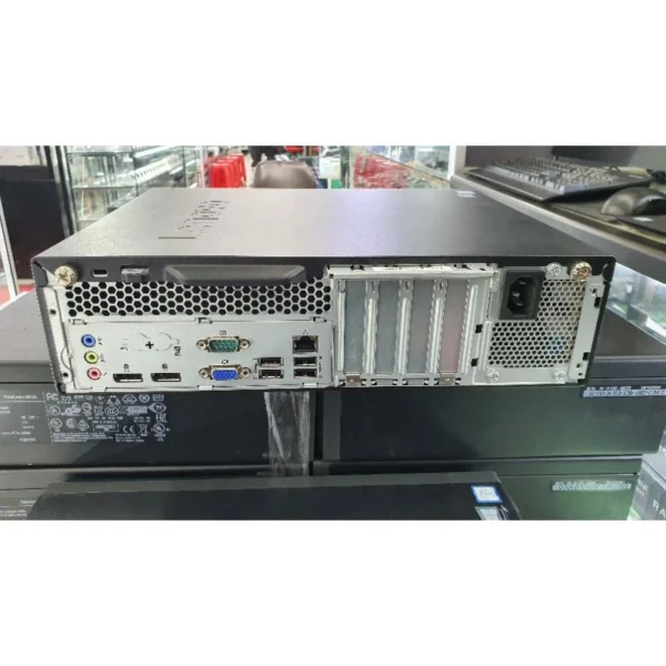 PC LENOVO THINKCENTRE M910S SFF CORE I5 GEN6-RAM DDR4 8GB-SSD 256GB