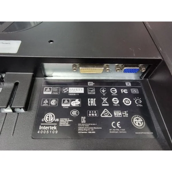 MONITOR LED HP 22 INCHI TANPA KAKI MULUS NO MINUS