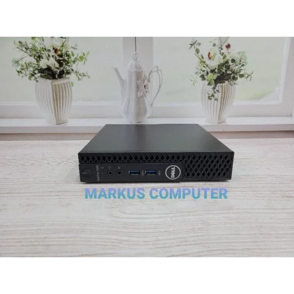 MINI PC DELL OPTIPLEX 3050 CORE I7 7700 GEN7-RAM 32 GB DDR4-SSD 1TB BISA VARIASI SPEKSIFIKASI