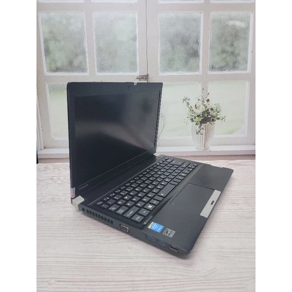 LAPTOP TOSHIBA R734 CORE I5 GEN4-RAM 4GB-SSD 128GB-WEBCAM