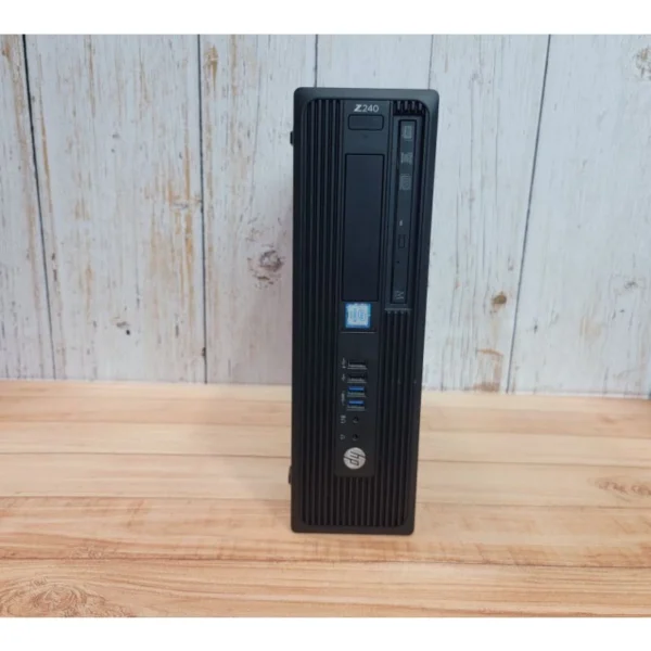 PC HP Z240 SFF CORE I7 6700-RAM DDR4 64GB-SSD 1TB-COCOK UNTUK SERVER DAN EDITING