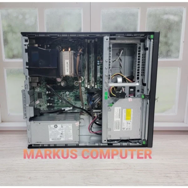 CPU PC HP PRODESK 800 G1 CORE I5 4570 GEN4 4TH-RAM DDR3 8GB-SSD 256GB SATA