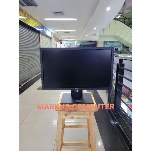MONITOR DELL E2318H 23 INCHI RESOLUTION FULL HD-LAYAR JERNIH MULUS