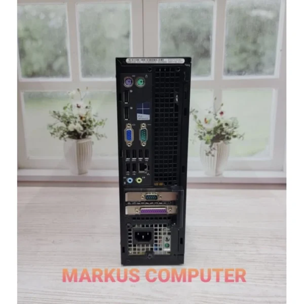 CPU PC DELL OPTIPLEX 9020 SFF CORE I3 GEN4-RAM DDR3 16GB-SSD 512GB-DVD