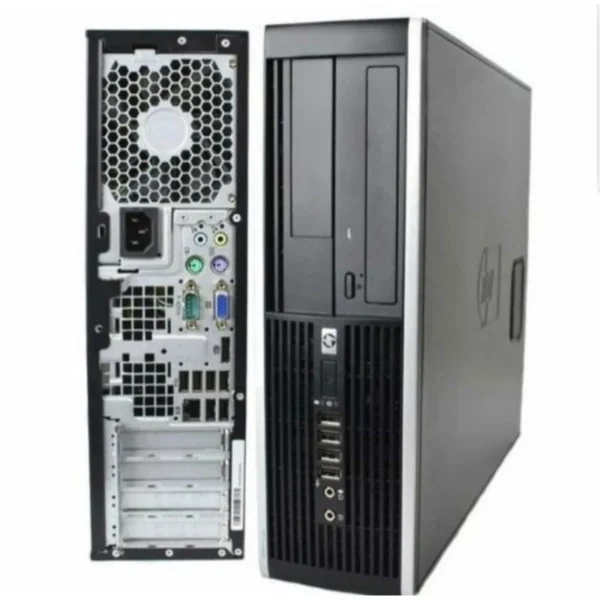 CPU PC HP COMPAQ ELITE 8200 SFF CORE I5 2400 GEN2-RAM DDR3 8GB-SSD 256GB SATA-DVD