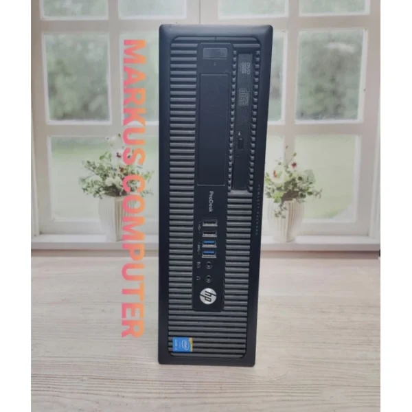 CPU PC HP PRODESK 800 G1 CORE I5 4570 GEN4 4TH-RAM DDR3 8GB-SSD 256GB SATA
