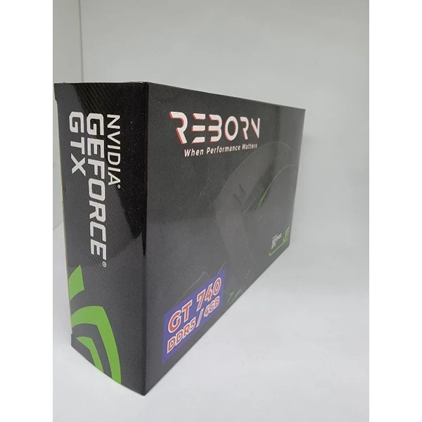 VGA CARD NVIDIA GT 740 DDR5 4GB 128 BIT BREN REBORN GARANSI DISTRIBUTOR 1 TAHUN