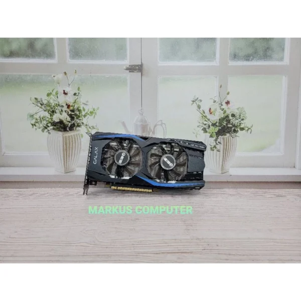 VGA CARD GTX 950 2GB DDR5 128 BIT GALAX GARANSI TOKO 3 BULAN LIKE NEW
