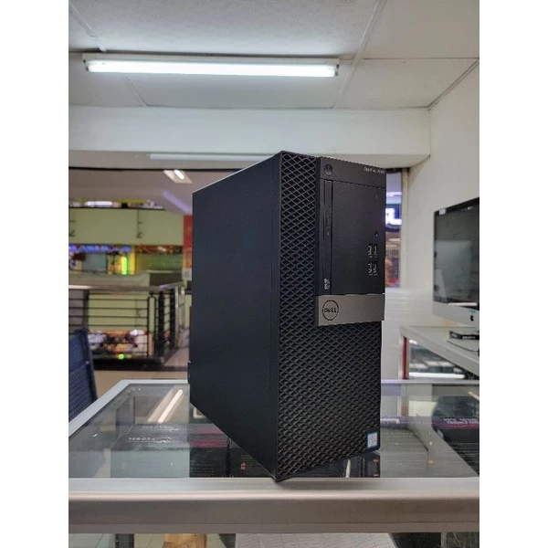 CPU PC DELL OPTIPLEX 7040 CORE I3 GEN6-RAM DDR4 16GB-SSD 512GB-DVD RW