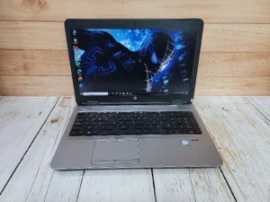 LAPTOP HP PROBOOK 650 G2 CORE I5 GEN6-RAM DDR4 8GB-SSD 256GB-15 INCH