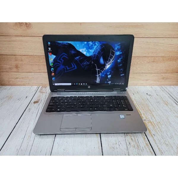 LAPTOP HP PROBOOK 650 G2 CORE I5 GEN6-RAM DDR4 8GB-SSD 256GB-15 INCH