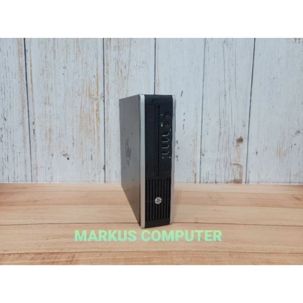 CPU PC HP COMPAQ SFF CORE I5 GEN3-RAM 4GB-HDD 320GB-MULUS SIAP PAKAI