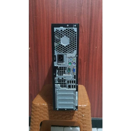 CPU PC HP COMPAQ ELITE 8200 SFF CORE I5 2400 GEN2-RAM DDR3 8GB-SSD 256GB SATA-DVD