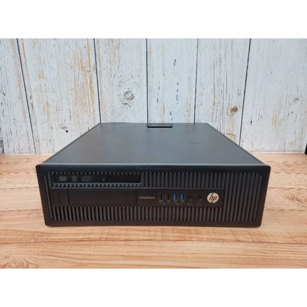 PAKET PC HP 600 G1 I3 GEN4-RAM 4GB-SSD 128GB-LED 20IN HP-KEY DAN MOUSE