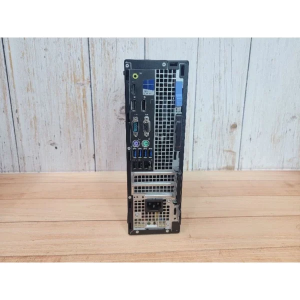 CPU PC DELL OPTIPLEX 7040 SFF CORE I7 GEN6-RAM DDR4 8GB-SSD 256GB