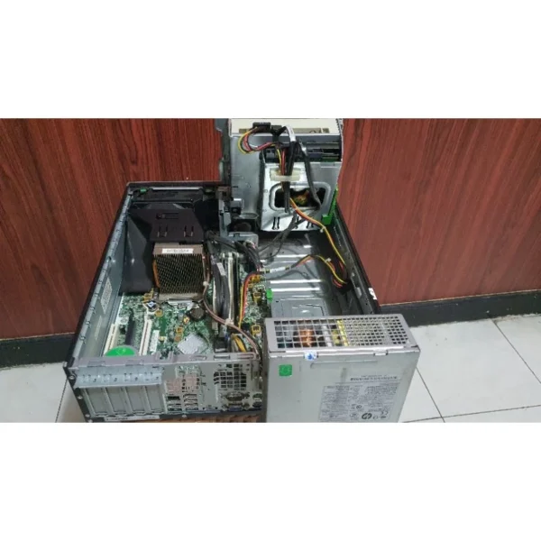 CPU PC HP COMPAQ ELITE 8200 SFF CORE I5 2400 GEN2-RAM DDR3 8GB-SSD 256GB SATA-DVD