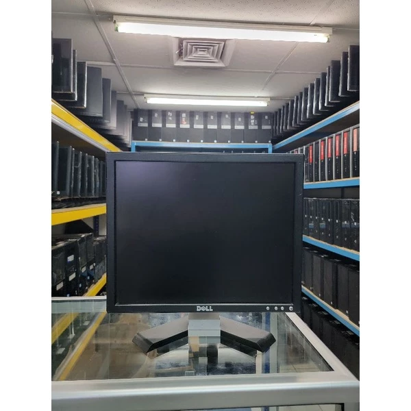 MONITOR LCD DELL 17 INCHI SQUARE/SECOND GARANSI TOKO 1 BULAN