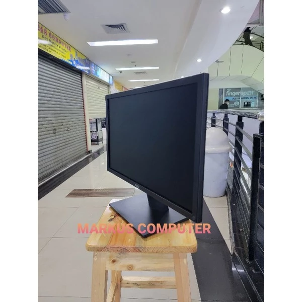 MONITOR DELL E2318H 23 INCHI RESOLUTION FULL HD-LAYAR JERNIH MULUS