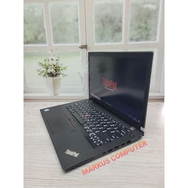 LAPTOP LENOVO THINKPAD T470S CORE I7 GEN7-RAM DDR4 8GB-SSD 256GB-MULUS