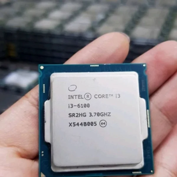 PROCESSOR CORE I3 6100 GEN-6 GARANSI TOKO 1TAHUN