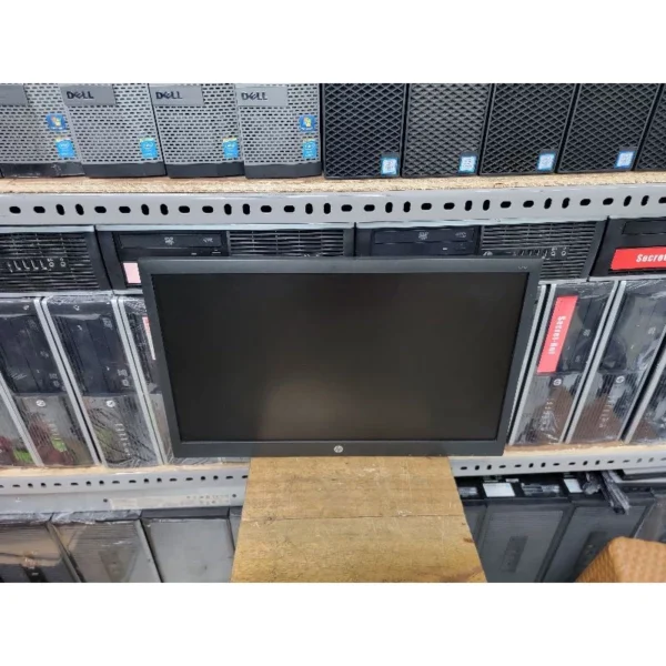 MONITOR LED HP 22 INCHI TANPA KAKI MULUS NO MINUS