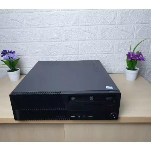 PC LENOVO THINK CENTRE M71e CORE I5 2400-RAM DDR3 4GB-HDD 500GB-DVD RW