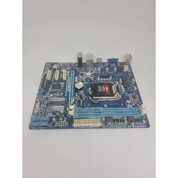 MOTHERBOARD GIGABYTE GA-H61M-S2-B3 SOCKET 1155 GARANSI TOKO 1 TAHUN