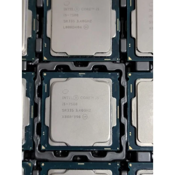 PROCESSOR CORE INTEL I5 7500 TRAY SOCKET 1151 GARANSI TOKO 1 TAHUN