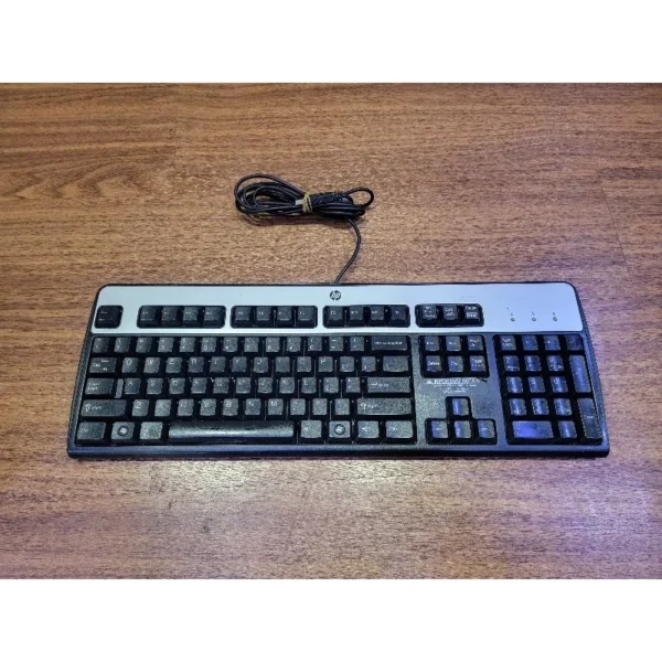 KEYBOARD DAN MOUSE BUILD-UP COPOTAN MEREK RANDOM