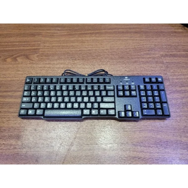 KEYBOARD DAN MOUSE BUILD-UP COPOTAN MEREK RANDOM