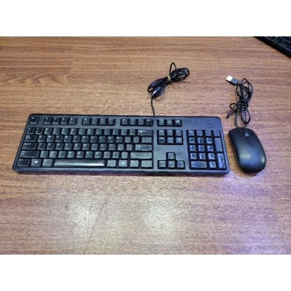KEYBOARD DAN MOUSE BUILD-UP COPOTAN MEREK RANDOM
