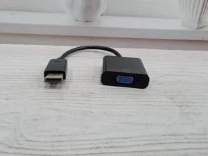 DP TO VGA CONVERTER KONDISI BARU