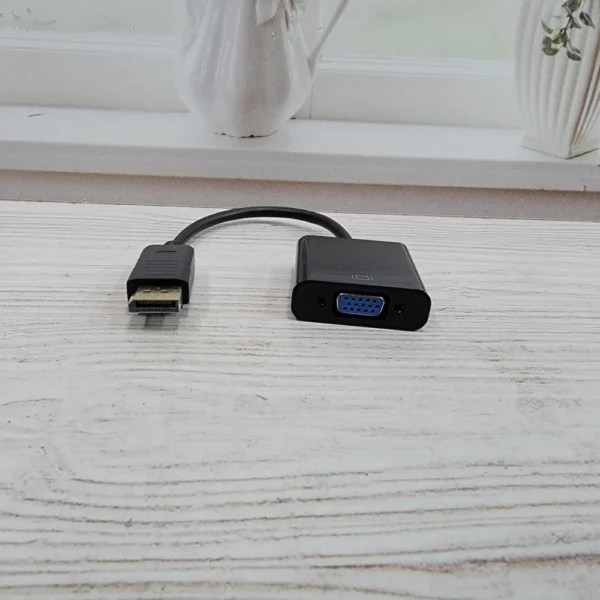 DP TO VGA CONVERTER KONDISI BARU