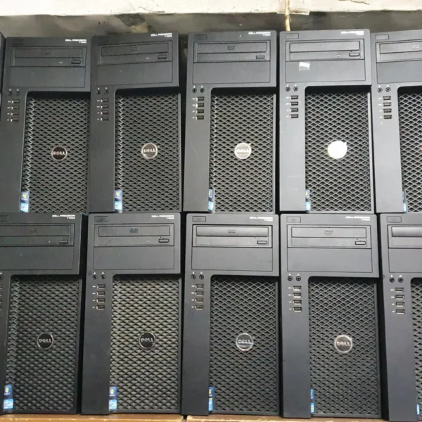 SERVER DELL PRECISION T1650 XEON E3-1225 v2 | RAM 16 GB|SSD 128GB|DVD