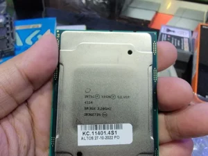 processor Xeon Silver 4114