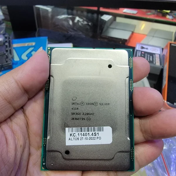 processor Xeon Silver 4114
