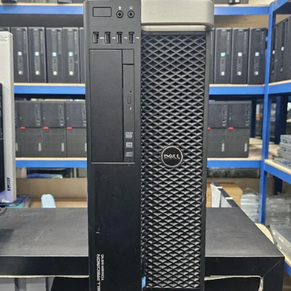 Dell Precision 5810 workstation E5-1620 V3-Ram ddr4 16gb-Ssd 256gb-Vga 2gb-Cocok untuk editing