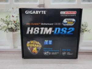 MOTHERBOARD GIGABYTE GA-H81M-DS2 SOCKET 1150 GARANSI 1 TAHUN