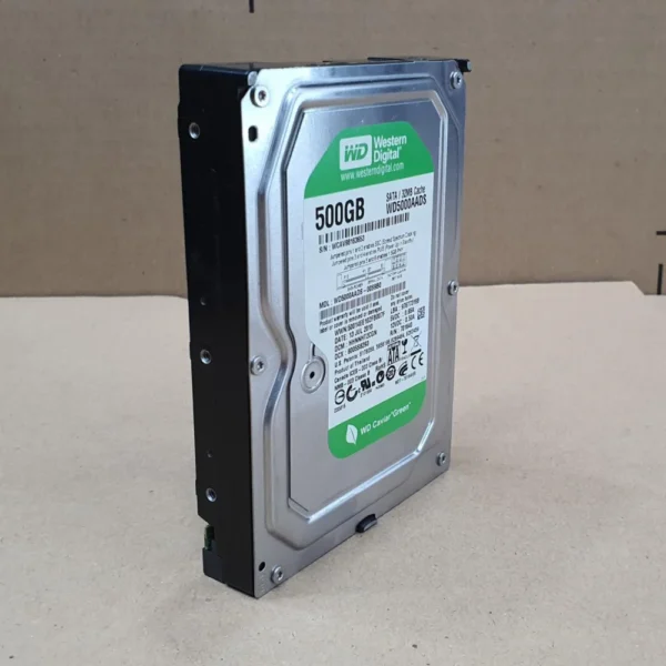 READY HARDISK 500GB 3,5" GARANSI TOKO 2 BULAN