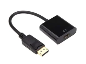 DP TO HDMI CONVERTER KONDISI BARU