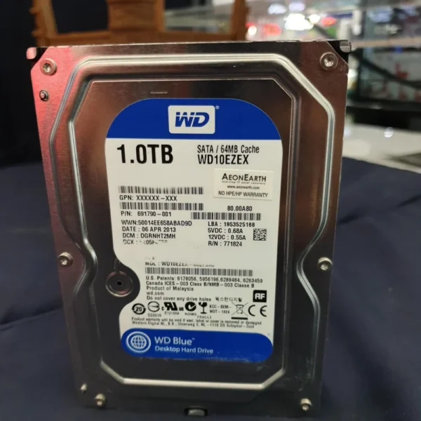 Hardisk 1Tb 3,5 inchi For Pc dan Cctv bagussss