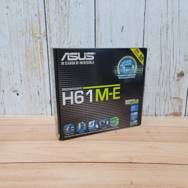 MOTHERBOARD ASUS H61 M-E SOCKET 1155 GARANSI 1 TAHUN - ASUS H61 M-K