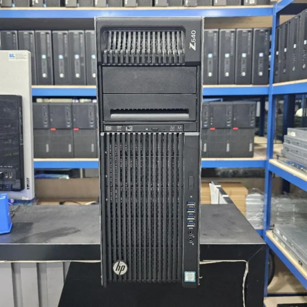 Hp workstation Z640 Xeon E5-2690v3-Ram ddr4 16gb-Ssd 256gb-Vga 2gb-Garansi toko 6 bulan
