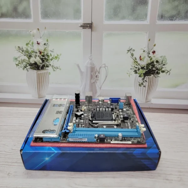MOTHERBOARD ASUS P8H61-ML-X3 R2.0 SOCKET 1155 GARANSI TOKO 1 TAHUN