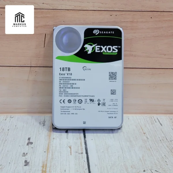 Seagate launches 18TB hard drive for enterprises