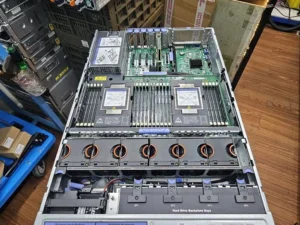 Server IBM System X3750 M4 Xeon E5-4650 32 core 64 thread Garansi toko 6 bulan - RAM 128GB