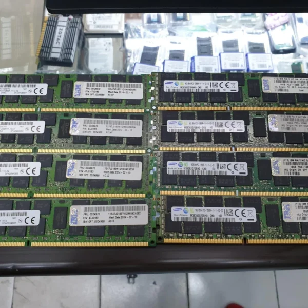 Ram server Ddr3 16gb pc 3L 12800R Garansi toko 2 Bulan
