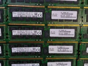 RAM SERVER DDR4 64GB 4DR X 4 GARANSI TOKO 2 BULAN